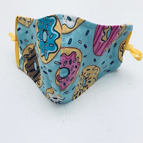 HAND CRAFTED FACE MASK DOUGHNUTS BUNDLE - Picture 6 of 6